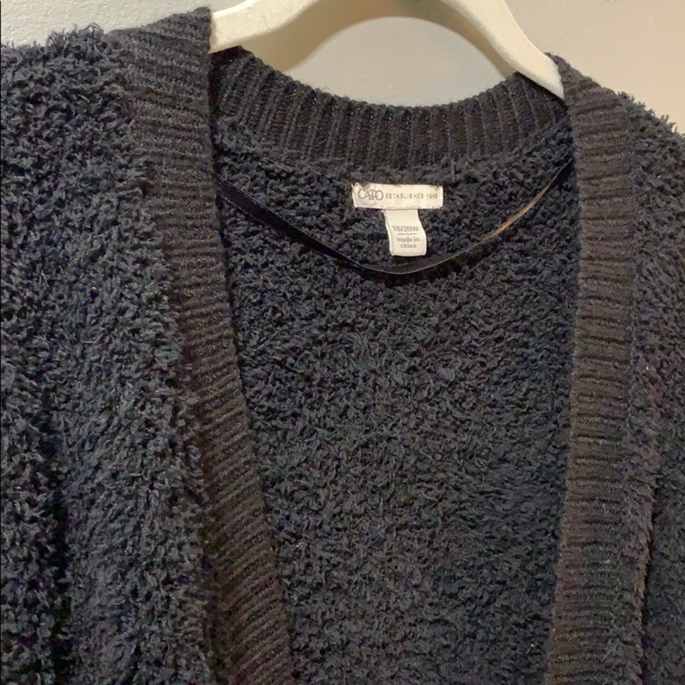 💥 Fuzzy cardigan 💥 - Picture 3 of 3
